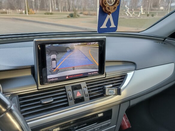 2015 Audi A6 IV (C7) Рестайлинг, серебристый, 2000000 рублей - вид 10