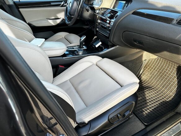 2015 BMW X4 28i I (F26), серый, 2470000 рублей - вид 12