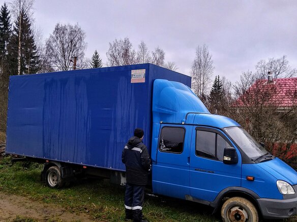 2011 ГАЗ ГАЗель (33023/330273) Фермер, синий, 1650000 рублей - вид 6
