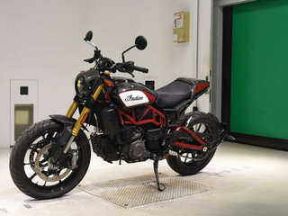 2021 Indian FTR 1200, чёрный, 1100000 рублей, вид 4