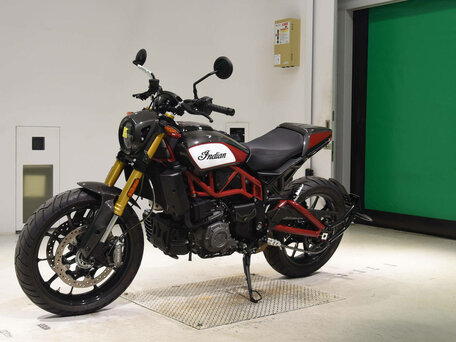 2021 Indian FTR 1200, чёрный, 1100000 рублей, вид 4