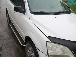 2003 Kia Sorento 4-speed I, белый, 500000 рублей, вид 5