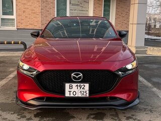 2021 Mazda 3 IV (BP), красный, 1620000 рублей, вид 1