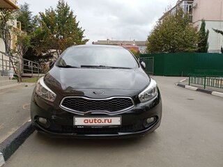 2013 Kia Ceed II, чёрный, 875000 рублей, вид 2