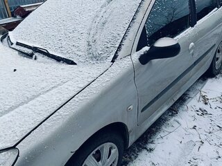 2004 Peugeot 206, серый, 250000 рублей, вид 5