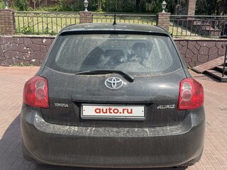 2007 Toyota Auris I, чёрный, 560000 рублей, вид 5