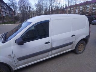 2017 Lada (ВАЗ) Largus I, белый, 350000 рублей, вид 4