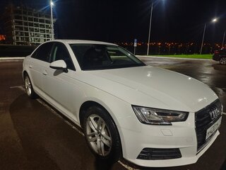 2018 Audi A4 V (B9), белый, 2200000 рублей, вид 5