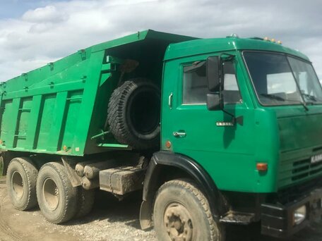 2000 КамАЗ 65115, зелёный, 1350000 рублей, вид 1