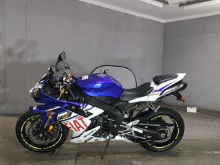 2008 Yamaha YZF-R1, синий, 740000 рублей, вид 2