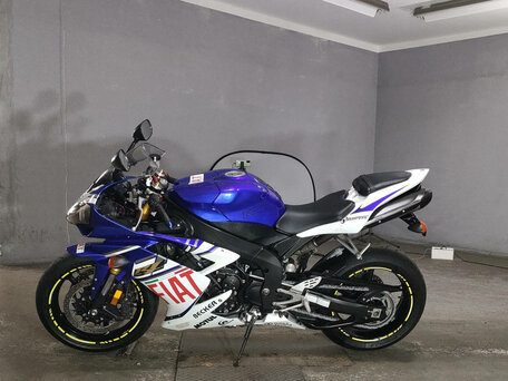 2008 Yamaha YZF-R1, синий, 740000 рублей, вид 2