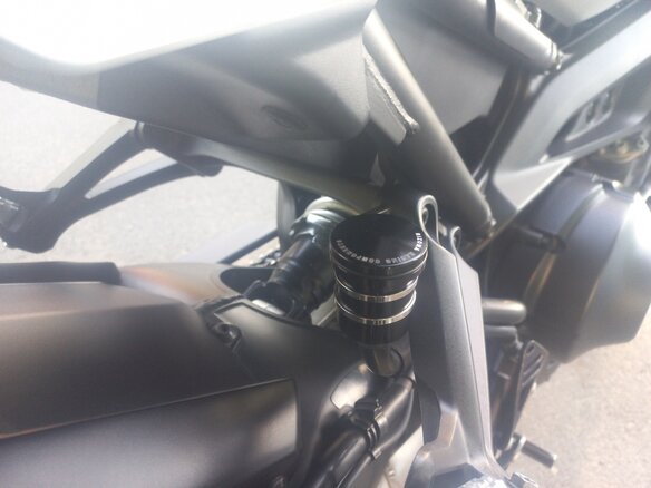 2016 Yamaha XSR900, чёрный, 1000000 рублей - вид 14