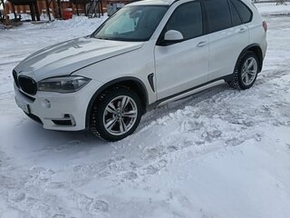2015 BMW X5 30d III (F15), белый, 3300000 рублей, вид 5