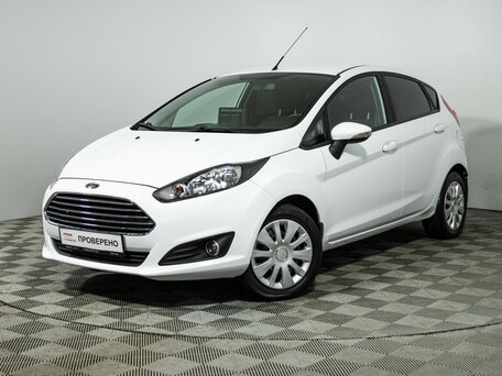 Ford Fiesta Mk6 Рестайлинг
