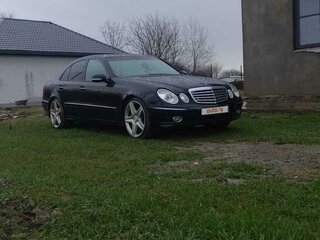 2007 Mercedes-Benz E-Класс 230 III (W211, S211) Рестайлинг, чёрный, 1100000 рублей, вид 5