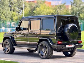 2005 Mercedes-Benz G-Класс 500 II (W463), чёрный, 3500000 рублей, вид 2