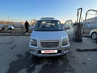 2002 Suzuki Wagon R Solio II, серебристый, 240000 рублей, вид 1