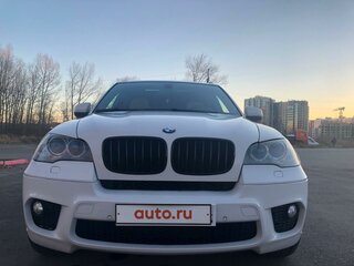 2012 BMW X5 50i II (E70) Рестайлинг, белый, 1750000 рублей, вид 1