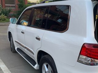 2012 Lexus LX 570 III Рестайлинг, белый, 4199999 рублей, вид 4