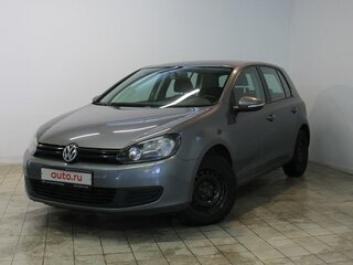 2011 Volkswagen Golf VI, серый, 750000 рублей, вид 1