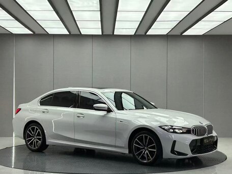 BMW 3 серии VII (G2x) Рестайлинг