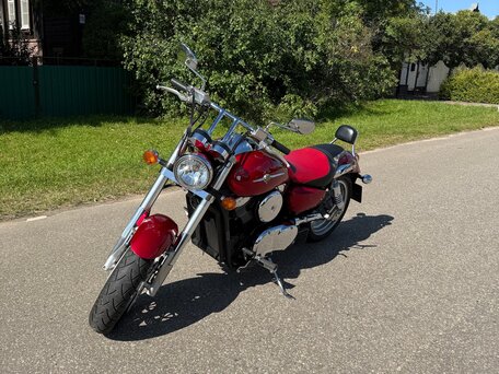 2008 Kawasaki VN1600 Vulcan, красный, 740000 рублей, вид 4