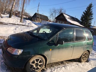1997 Toyota Corolla Spacio I, зелёный, 350000 рублей, вид 3