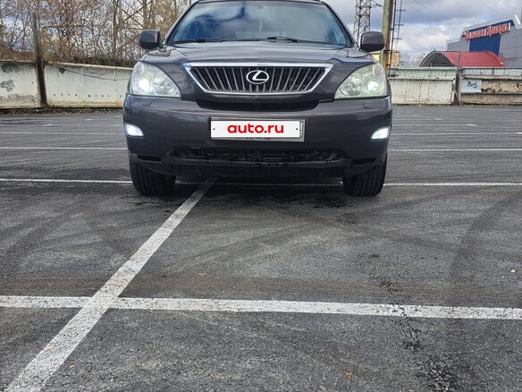 2008 Lexus RX 350 II Рестайлинг, коричневый, 1450000 рублей - вид 1