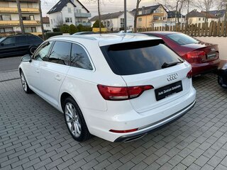 2019 Audi A4 V (B9), белый, 2195136 рублей, вид 4