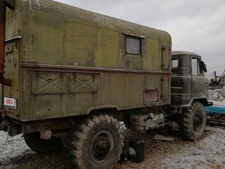 1991 ГАЗ 66, зелёный, 250000 рублей, вид 2