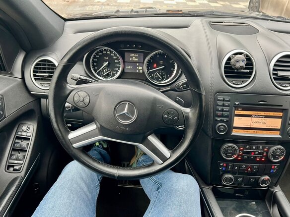 2011 Mercedes-Benz GL-Класс 500 I (X164) Рестайлинг, чёрный, 1650000 рублей - вид 13