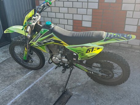 2020 Motoland XR250, зелёный, 105000 рублей, вид 5
