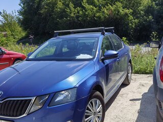 2020 Skoda Octavia III (A7) Рестайлинг, синий, 1150000 рублей, вид 2