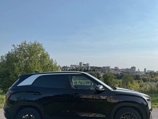2021 Hyundai Creta II, чёрный, 2200000 рублей, вид 3