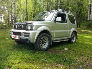 2008 Suzuki Jimny III Рестайлинг 1, серебристый, 1000000 рублей, вид 1