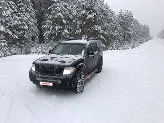 2008 Nissan Pathfinder III, чёрный, 1200000 рублей, вид 2