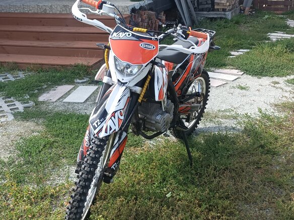 2024 Kayo T2 250 MX, оранжевый, 150000 рублей - вид 7