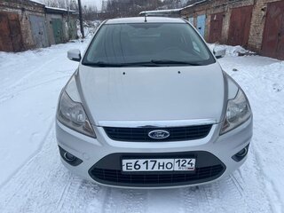 2009 Ford Focus II Рестайлинг, серебристый, 755000 рублей, вид 2