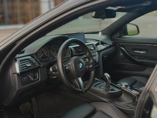 2017 BMW 4 серии Gran Coupe 430i F32/F33/F36 Рестайлинг, чёрный, 1999999 рублей, вид 5