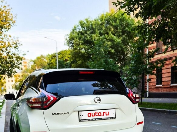 2018 Nissan Murano III (Z52), белый, 2050000 рублей - вид 6