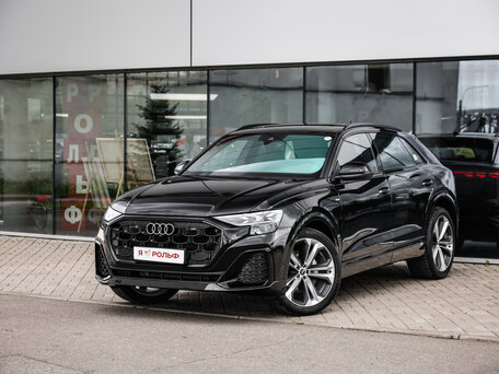 2025 Audi Q8 50 TDI I (4M) Рестайлинг, чёрный, 14300000 рублей, вид 2