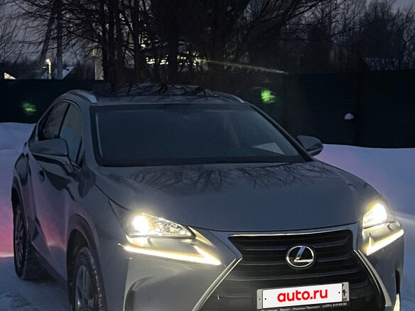 2016 Lexus NX 200 I, серый, 3900000 рублей - вид 12