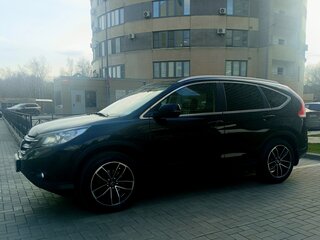 2013 Honda CR-V IV, чёрный, 2450000 рублей, вид 1