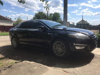 2013 Ford Mondeo IV Рестайлинг, чёрный, 1100000 рублей, вид 3