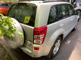 2007 Suzuki Grand Vitara II, серебристый, 925000 рублей, вид 2
