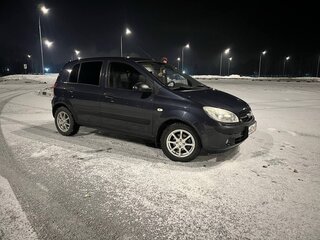 2010 Hyundai Getz I Рестайлинг, серый, 519000 рублей, вид 4