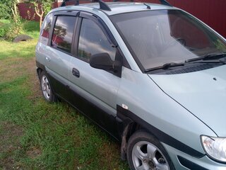 2002 Hyundai Matrix I, зелёный, 140000 рублей, вид 2