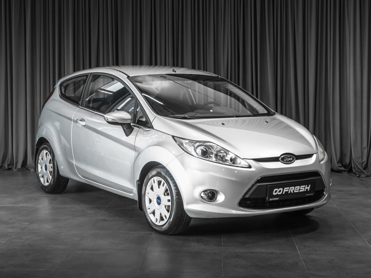 Открыть фотографии: Ford Fiesta Mk6