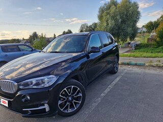 2017 BMW X5 25d III (F15), чёрный, 3399000 рублей, вид 1
