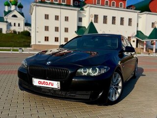 2012 BMW 5 серии 530d xDrive VI (F10/F11/F07), чёрный, 2220000 рублей, вид 3